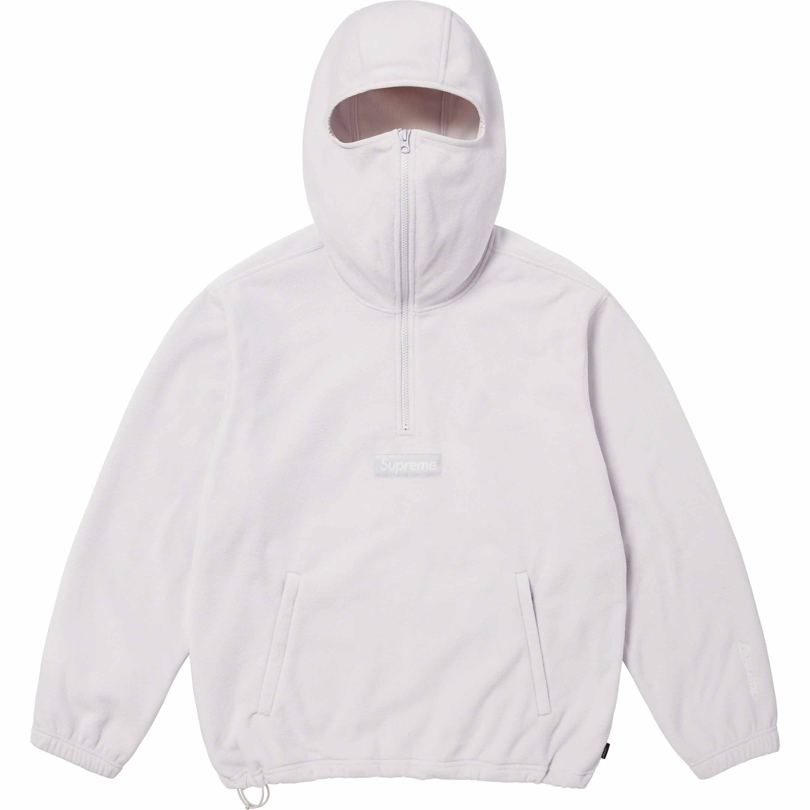 Polartec® Facemask Half Zip Hooded Sweatshirt view 4